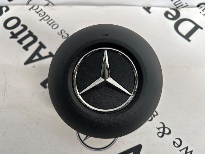 Airbag links (Stuur) van een Mercedes EQA, Gebruikt, -, Ophalen of Verzenden, -