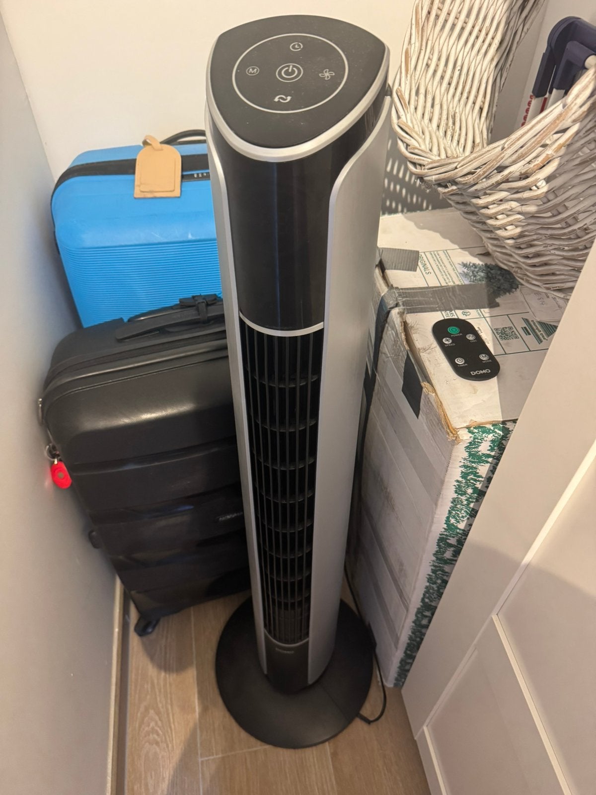 Ventilator DOMO, Elektronische apparatuur, Ventilatoren, Ophalen, Zo goed als nieuw