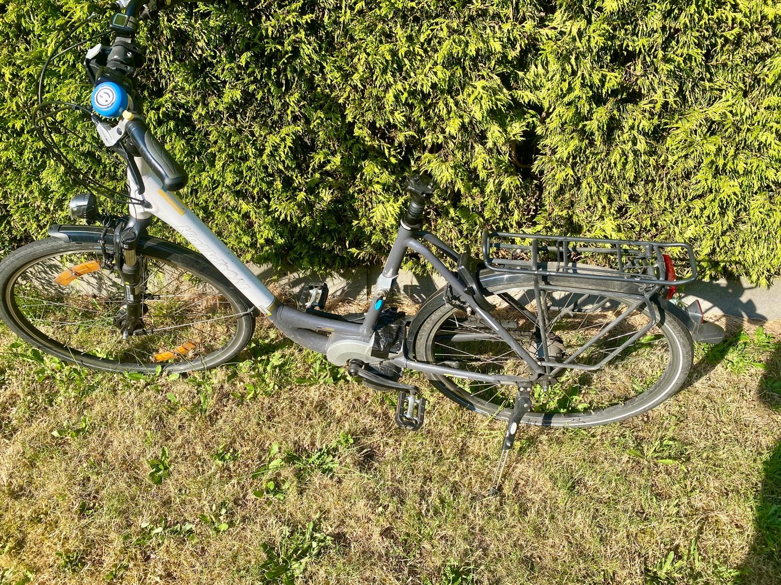 E bike kalkhof, Fietsen en Brommers, Fietsen | Vouwfietsen, Ophalen, Gebruikt