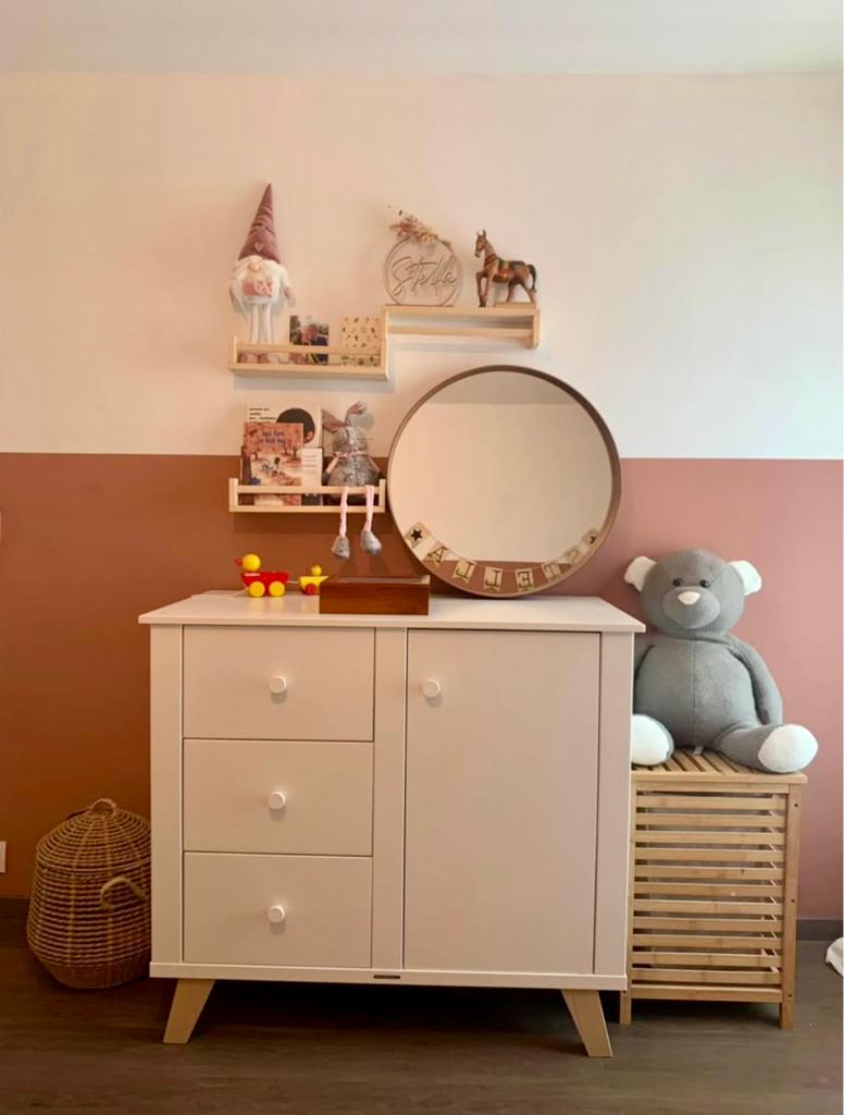 Commode met bladvergroter, Kinderen en Baby's, Ophalen, Zo goed als nieuw