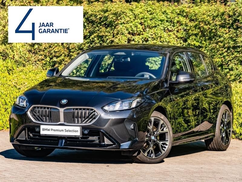 BMW 1-Serie 116i / M Sport Design, Auto's, Parkeersensor, Zwart, Bedrijf, 5 deurs
