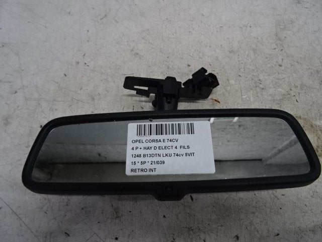 RETROVISEUR INTERIEUR Opel Corsa E (01-2014/-), Utilisé, Opel