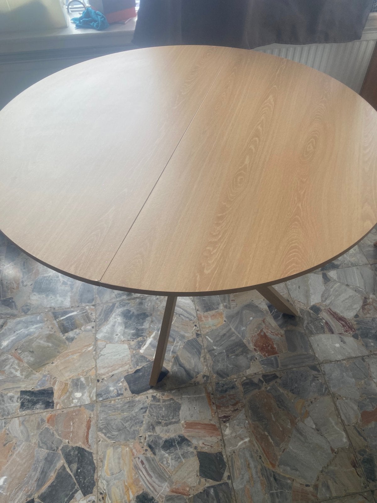 Table de salon, Ophalen, Zo goed als nieuw