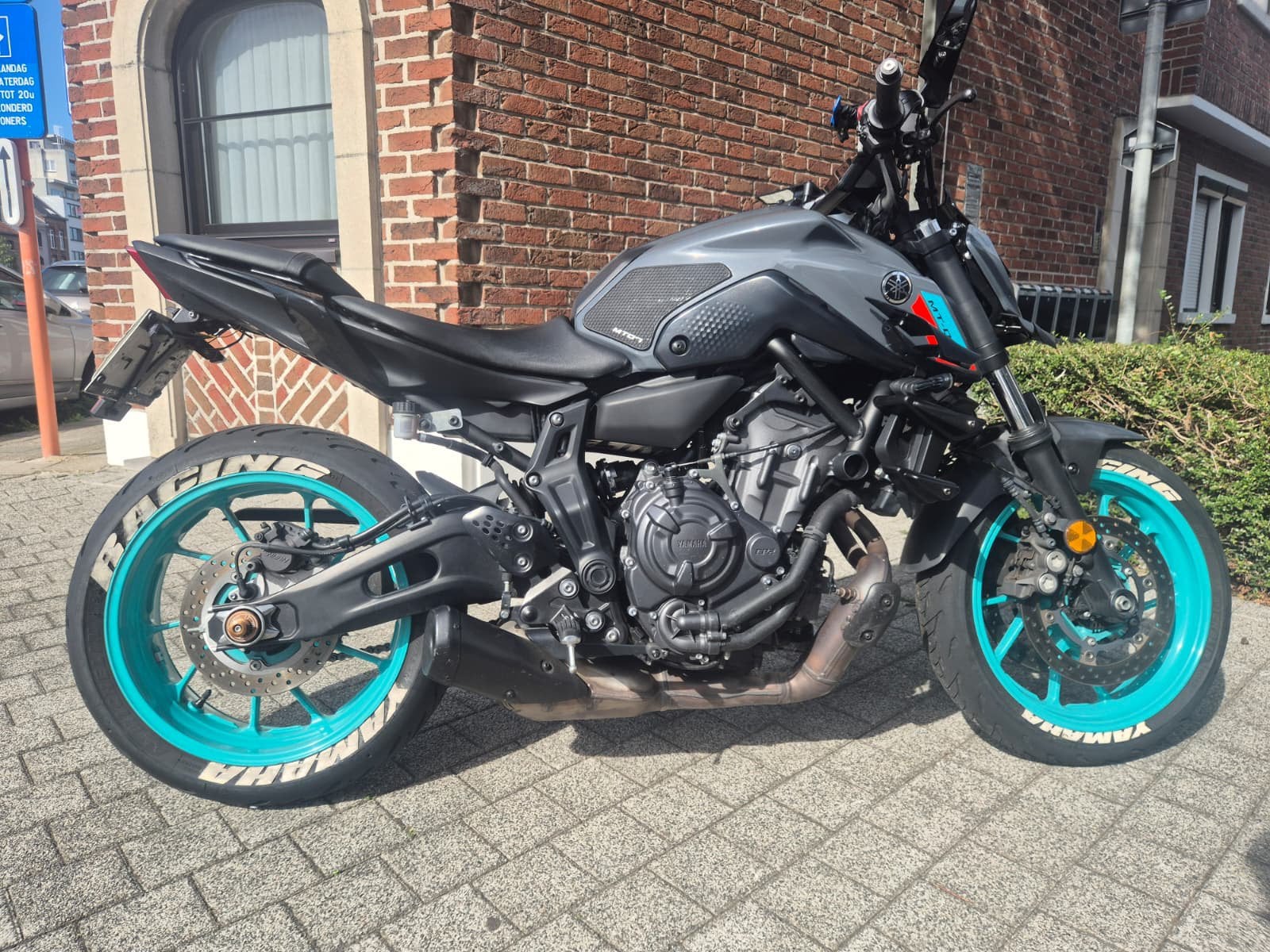 TE KOOP! YAMAHA MT-07 (Anniversary edition, full power), Motoren, 700 cc, 2 cilinders, Occasion, Particulier