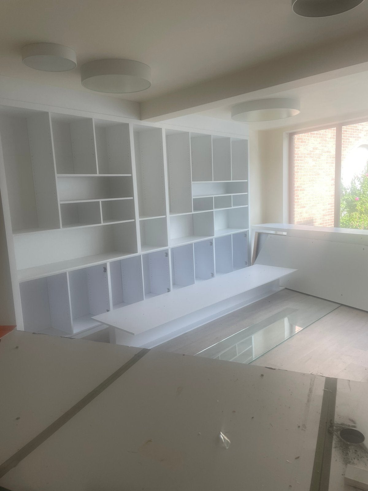 Restanten winkelinrichting, Doe-het-zelf en Bouw, Ophalen