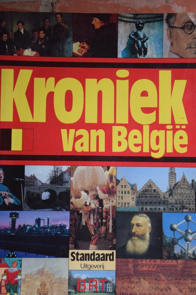 Kroniek van België, Livres, Enlèvement, 20e siècle ou après, Utilisé
