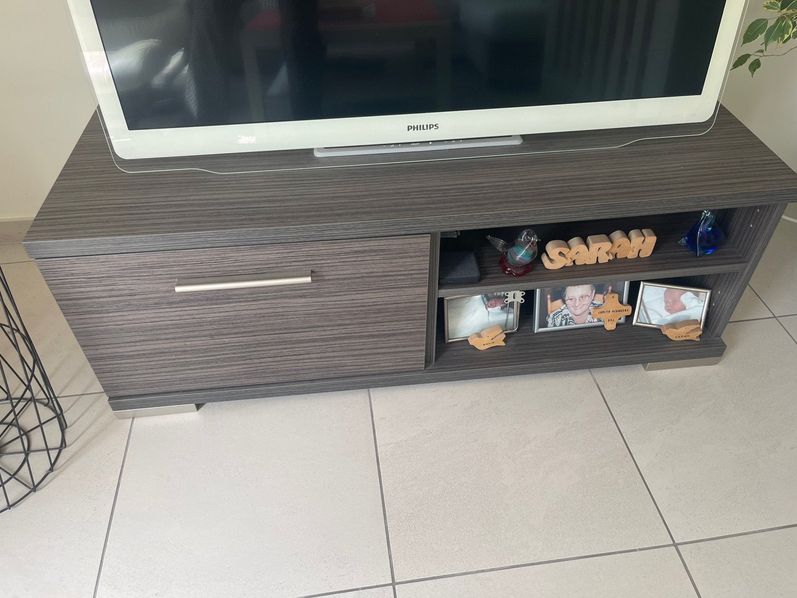 Dressoir en tv meubel, Maison & Meubles, Armoires | Mobilier de télévision, Enlèvement, Utilisé