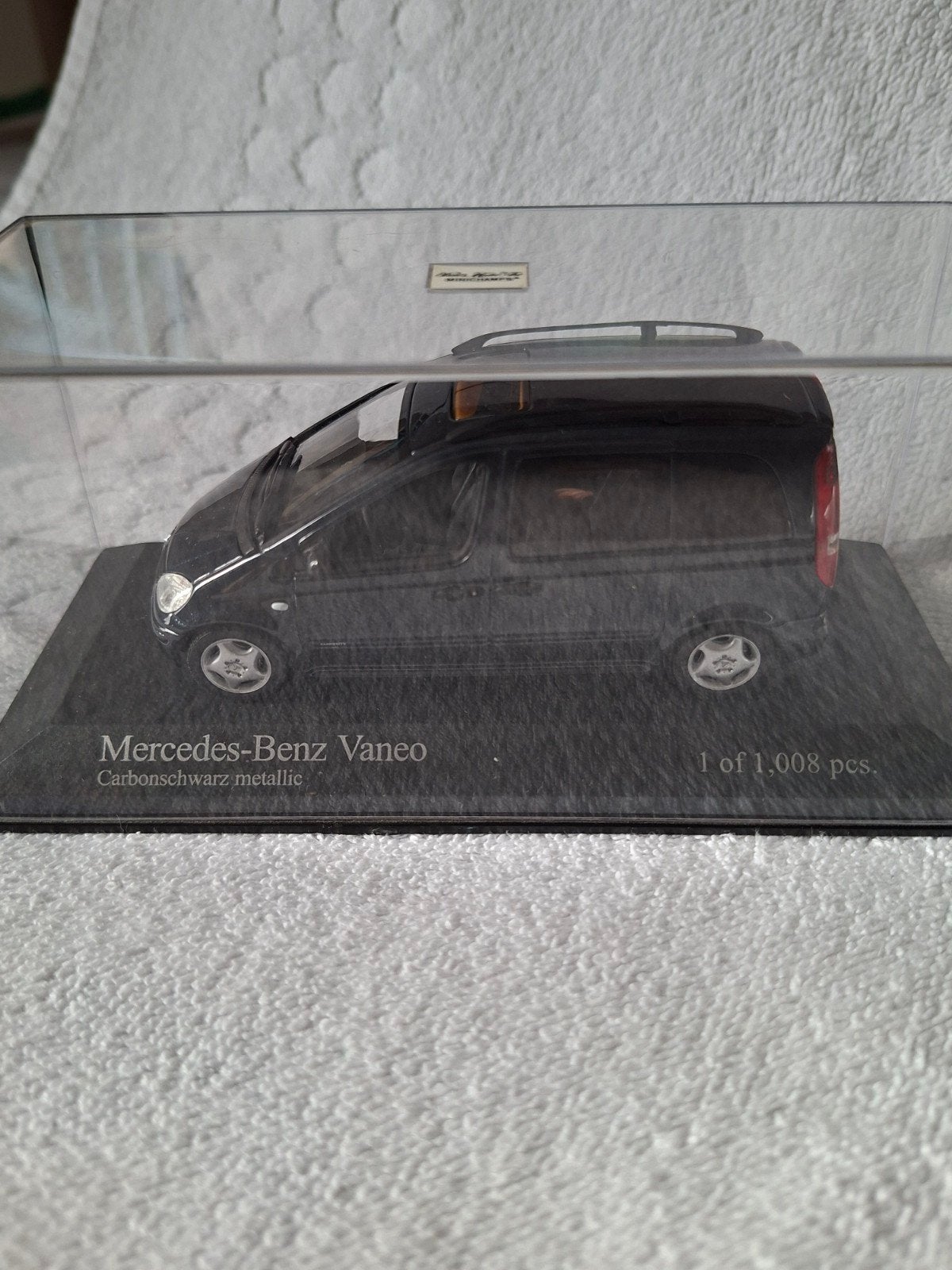 mercedes vaneo, Enlèvement, Neuf, MiniChamps