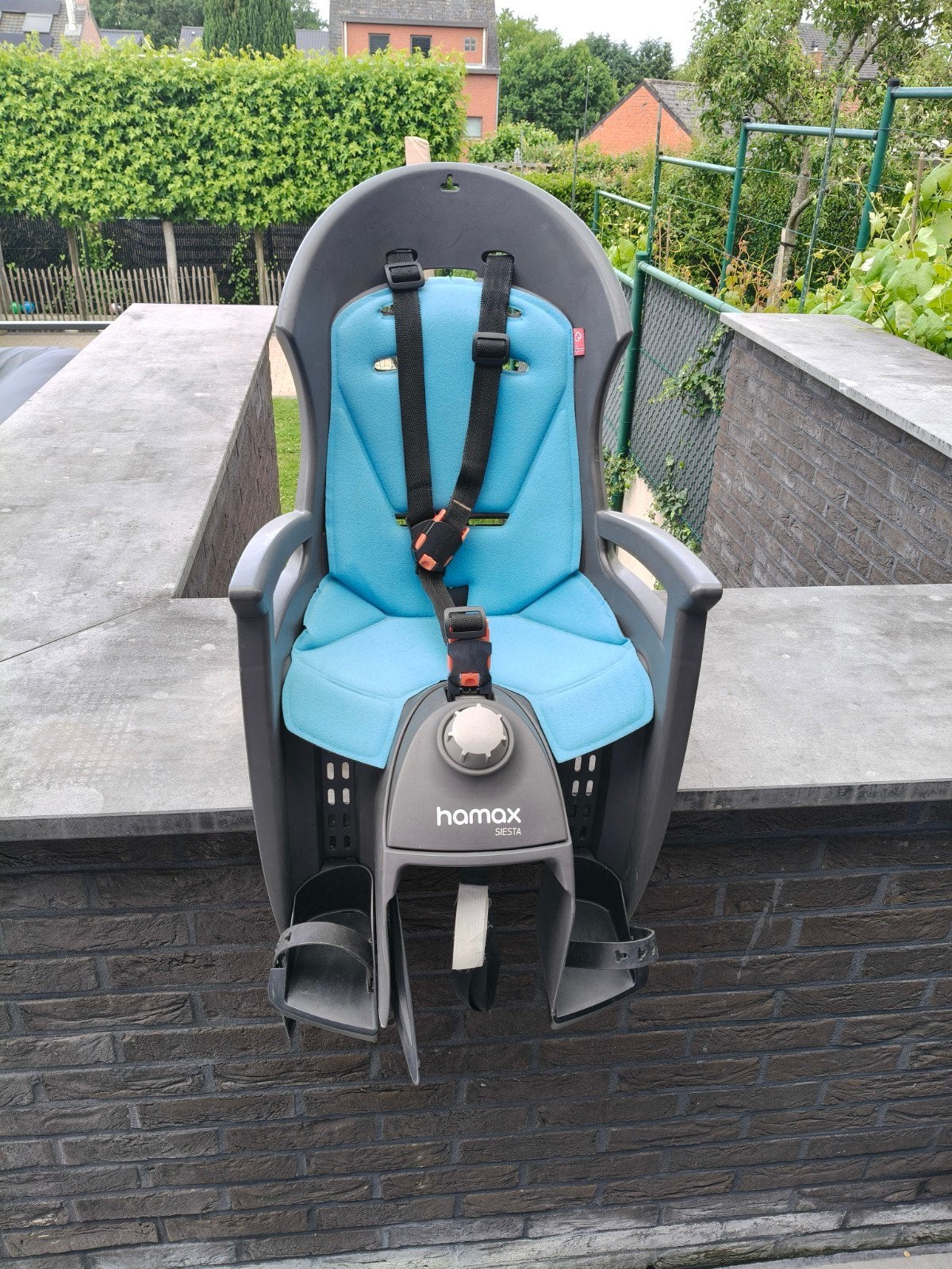 Hamax fietsstoel Siesta, Ophalen
