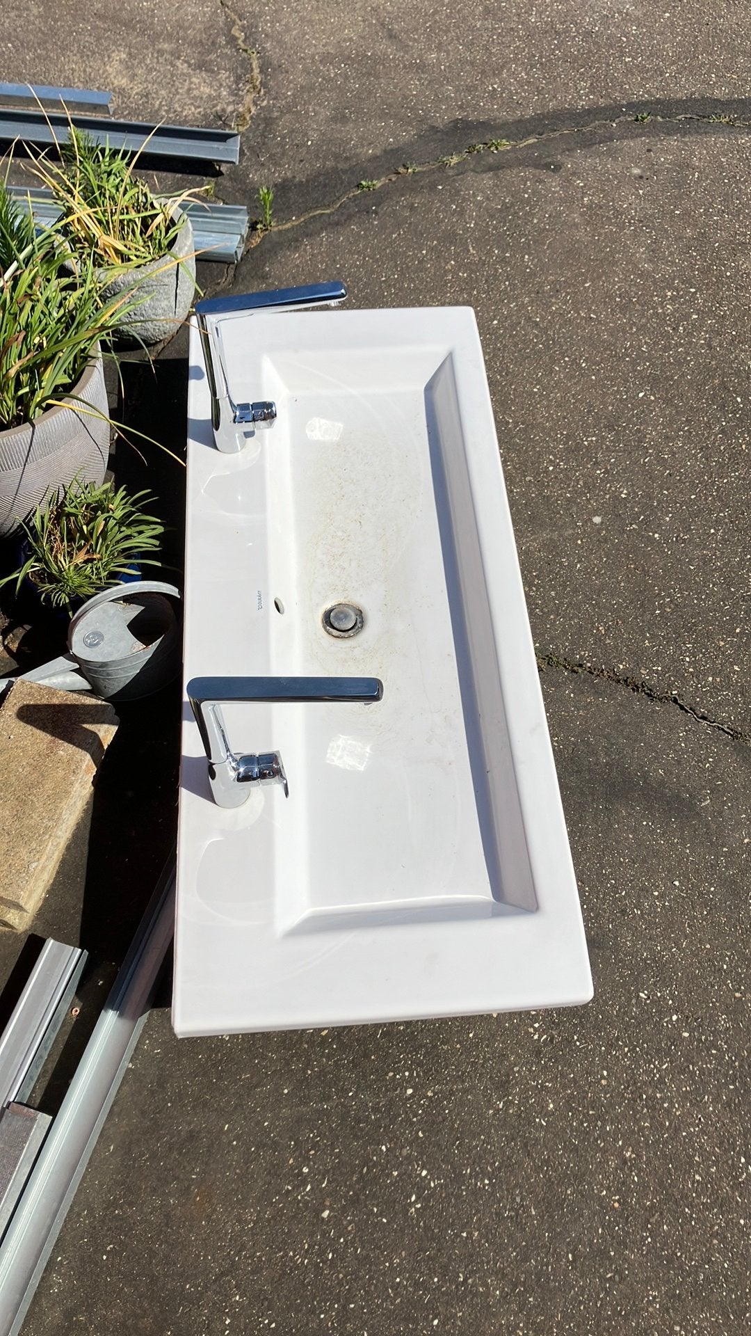 Lavabo, Doe-het-zelf en Bouw, Sanitair, Ophalen, Zo goed als nieuw