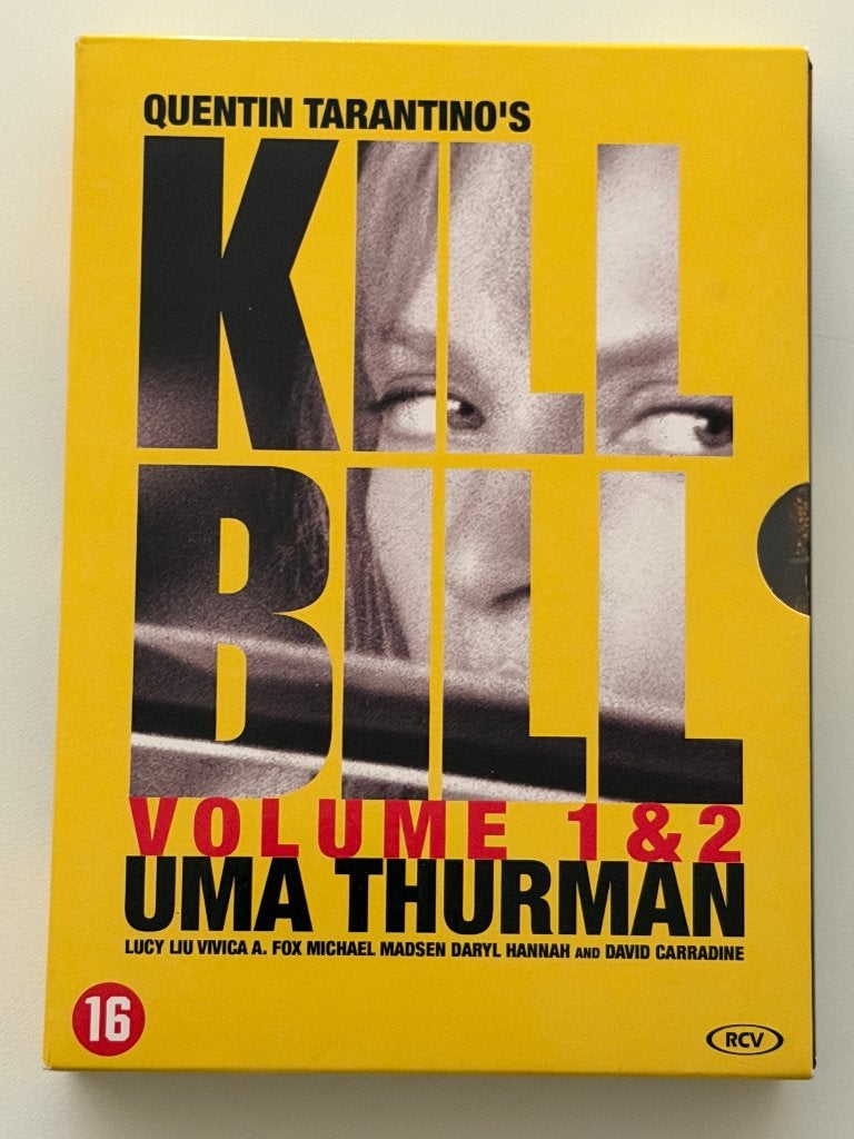 Quentin Tarantino's Kill Bill (Volume 1&2) DVD, Action, Enlèvement ou Envoi, Anglais, Néerlandais