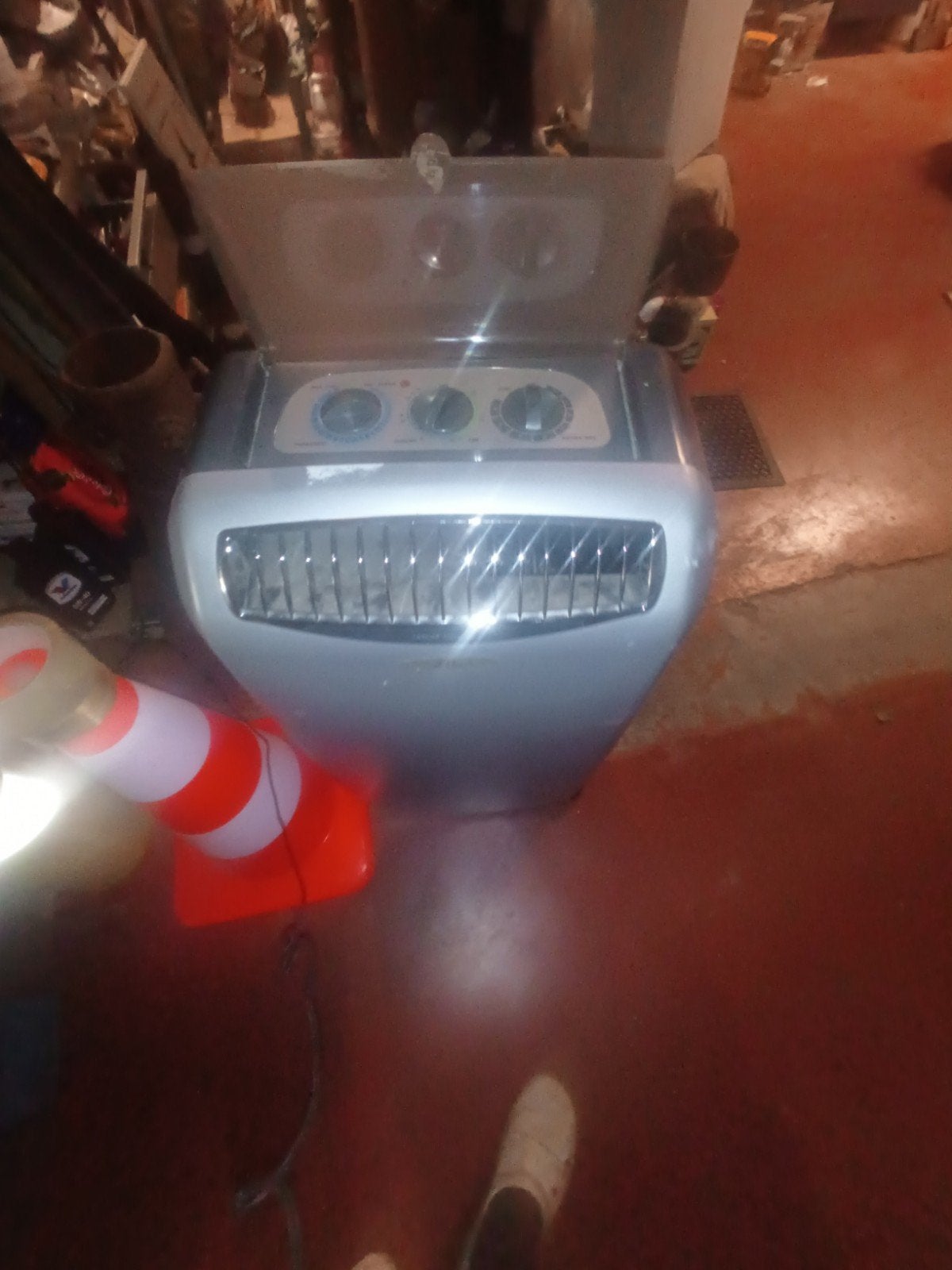 Mobiele airconditioning, Elektronische apparatuur, Ophalen