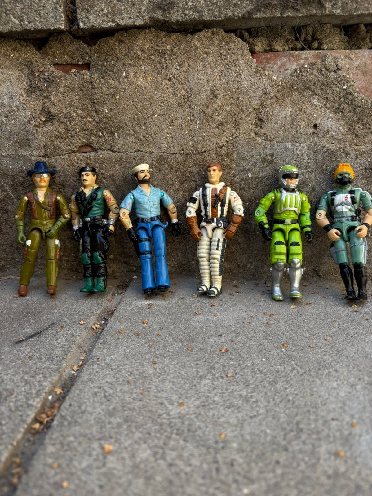 G.i Joe Hasbro, Ophalen of Verzenden, Gebruikt