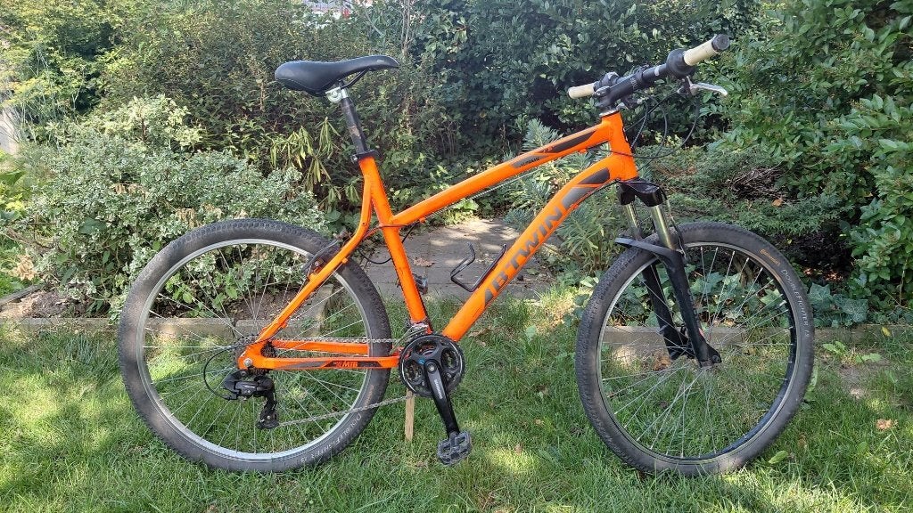 Mountainbike Rockrider, Vélos & Vélomoteurs, Vélos | VTT & Mountainbikes, Autres marques, Frein sur jante, Enlèvement ou Envoi