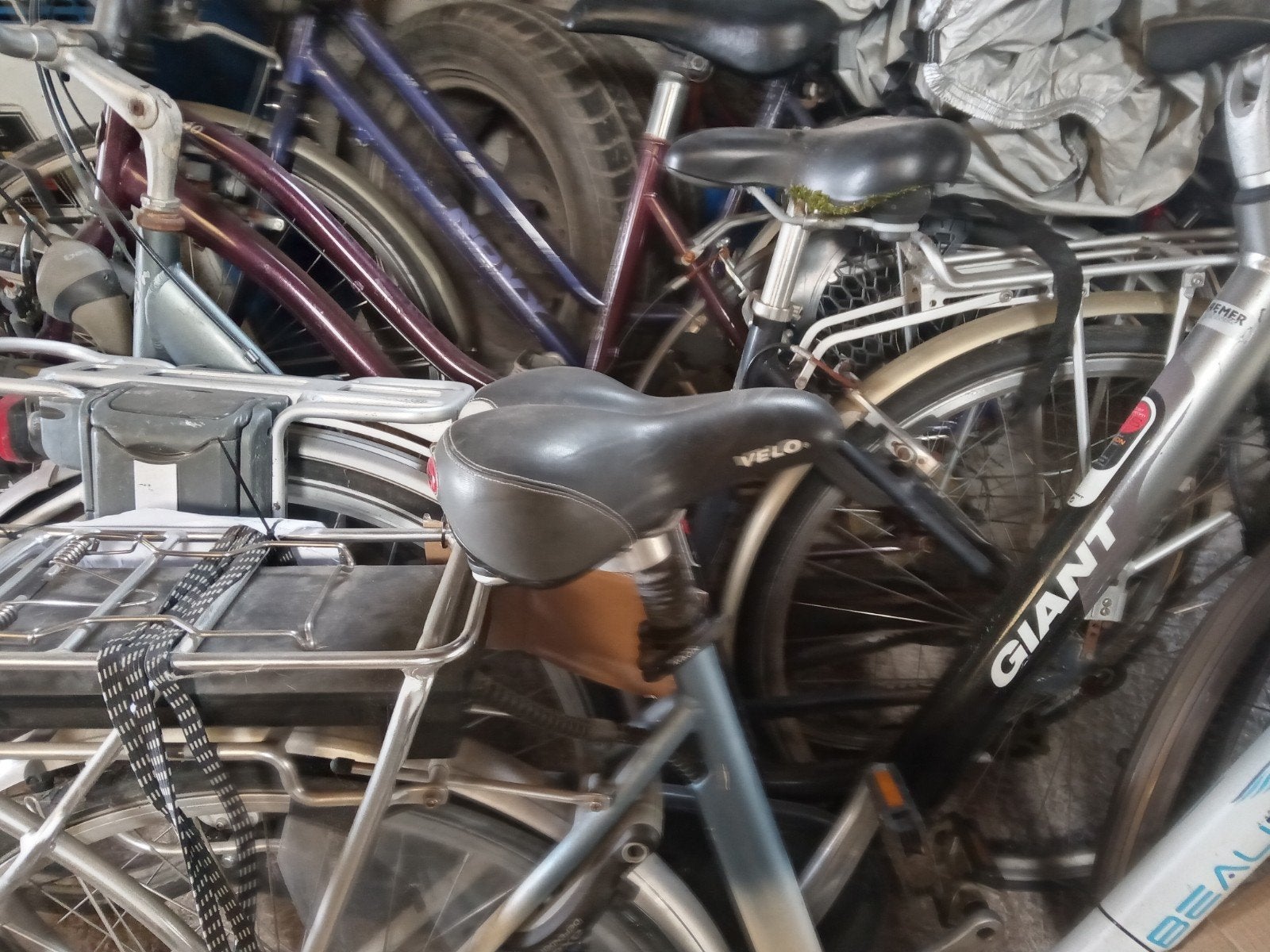 vélos électriques pour le nettoyage, Vélos & Vélomoteurs, Enlèvement, Utilisé