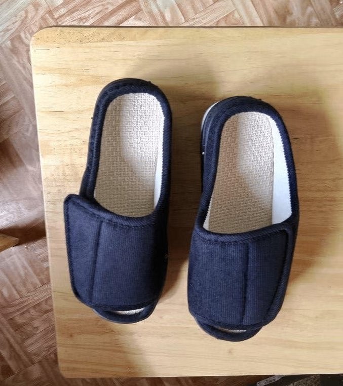 Nieuwe comfortabele slipper voor diabetici, Nieuw, Ophalen of Verzenden, Pantoffels of Sloffen, Sans marque