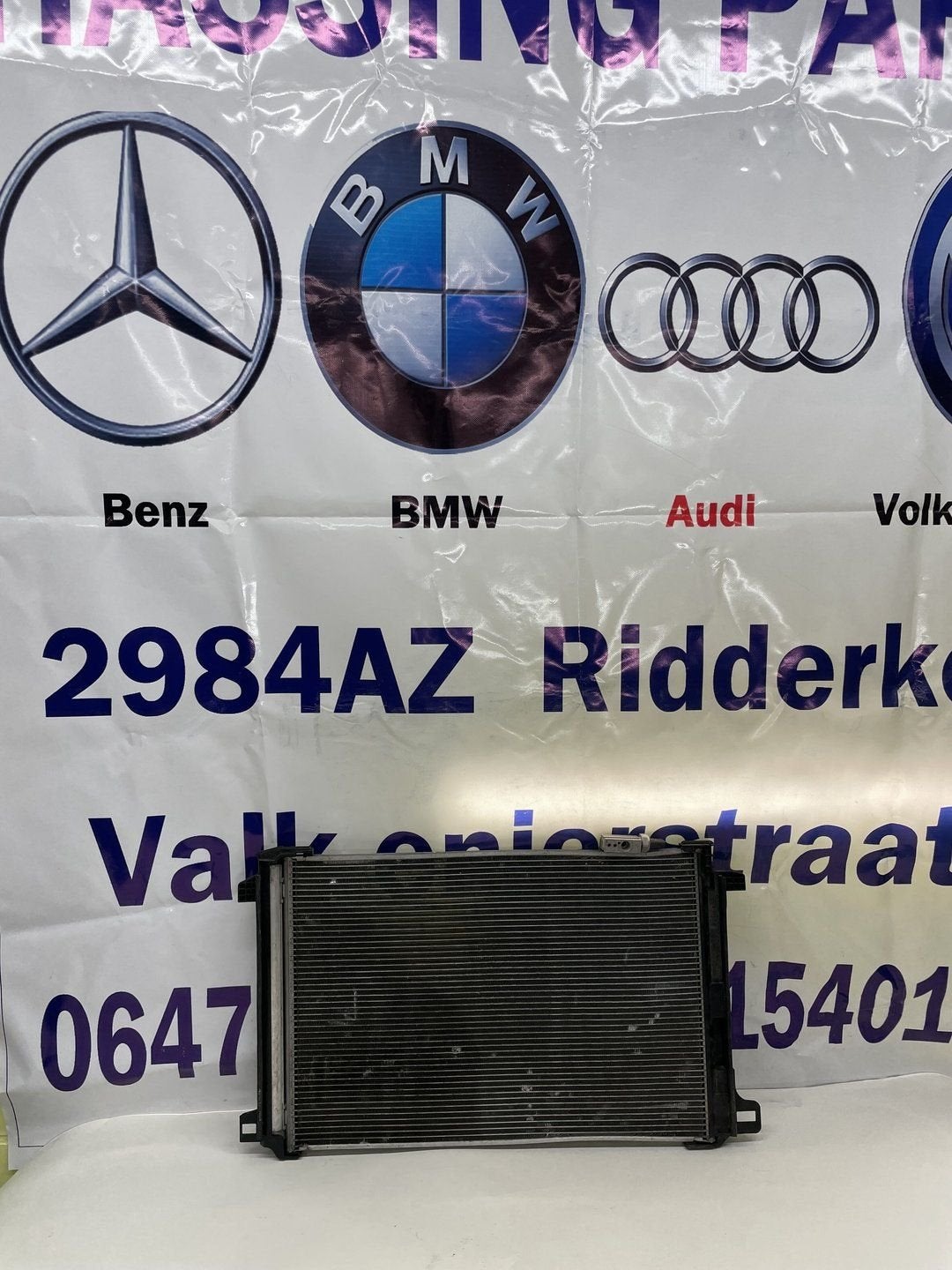 Mercedes C-Klasse W204 condensor a2045000654, Utilisé, -, -, Enlèvement ou Envoi