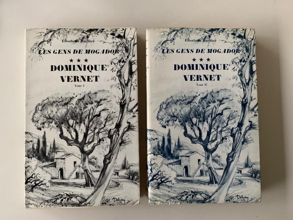 Les gens de Mogador Tome III Dominique Vernet Tome I et II, Antiek en Kunst, Ophalen of Verzenden