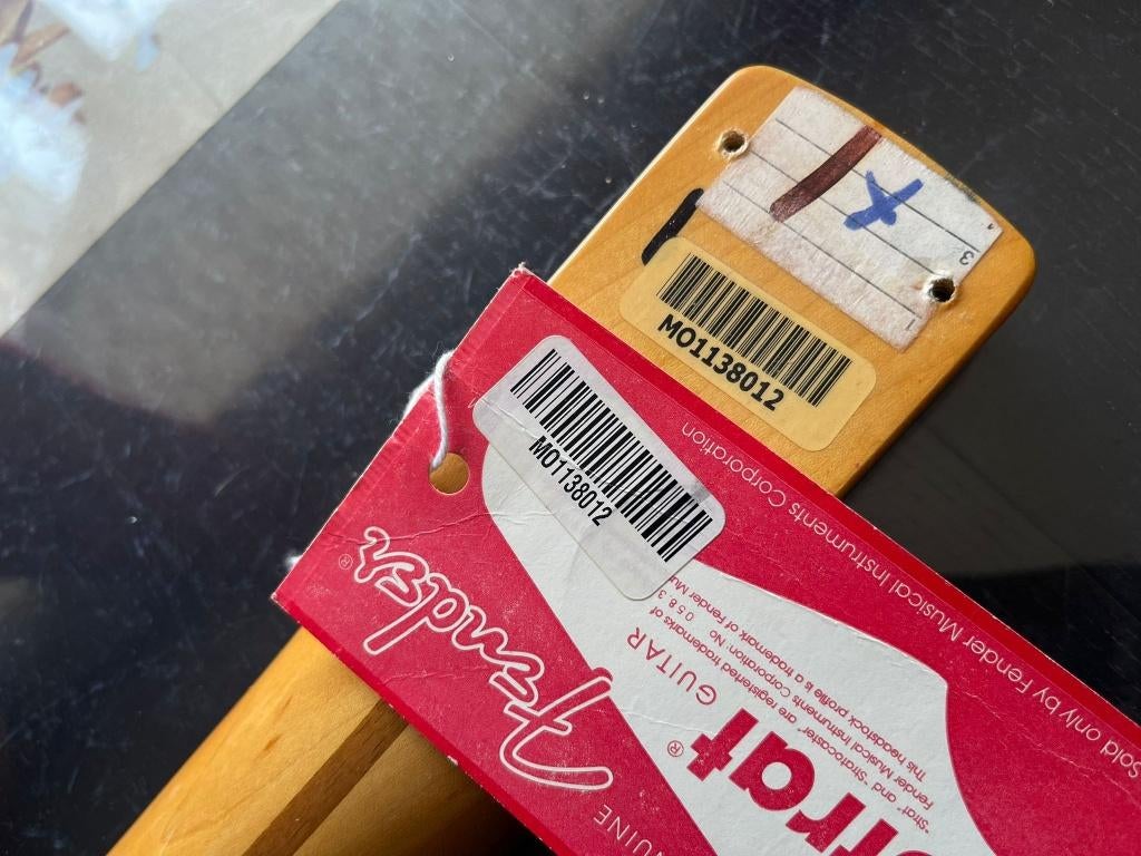 Pour votre projet. De Fender. Original., Enlèvement, Utilisé