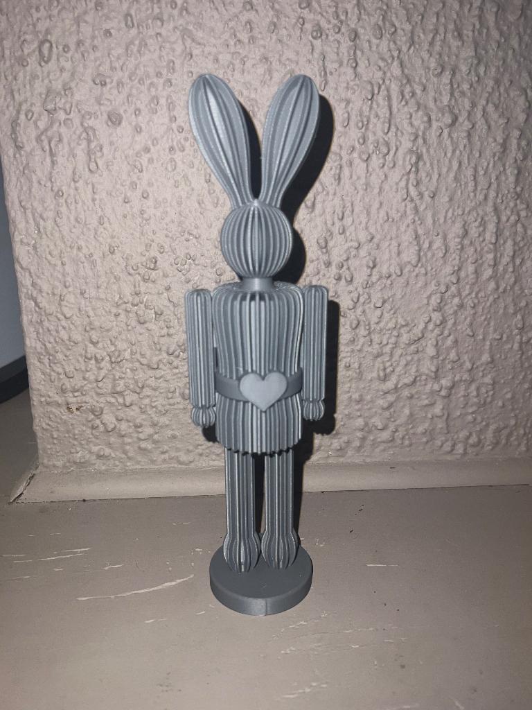 Paasdecoratie notenkraker konijn, Diversen, Ophalen of Verzenden, Nieuw