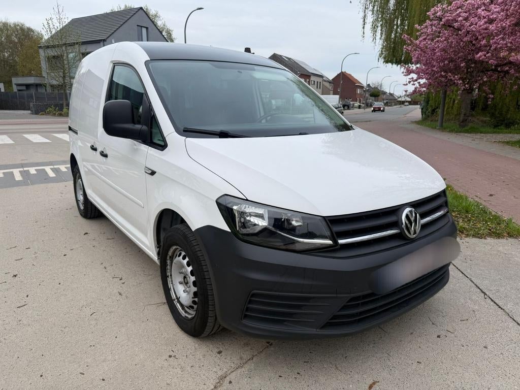 VW Caddy 2.0 TDI, 75 kW, Euro 6, 2 places, Entretenue par le concessionnaire