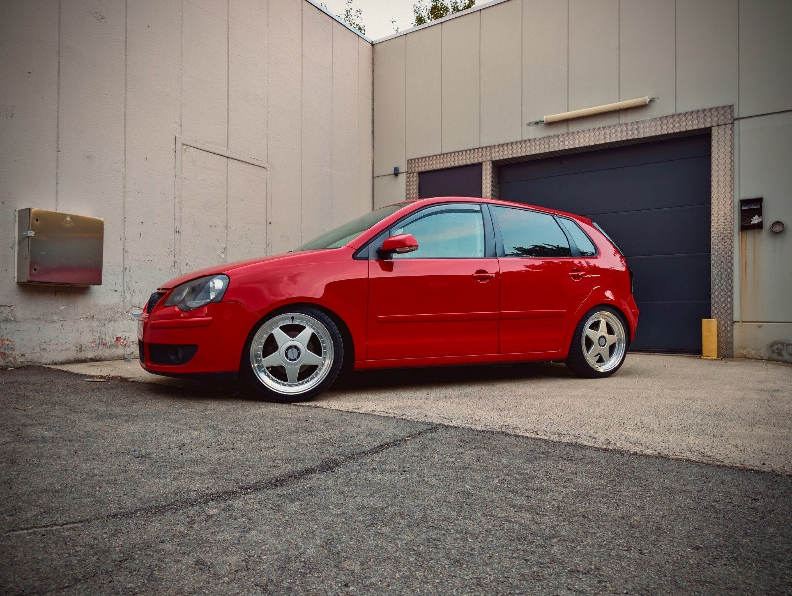 Vw Polo 1.9 TDI, Enlèvement