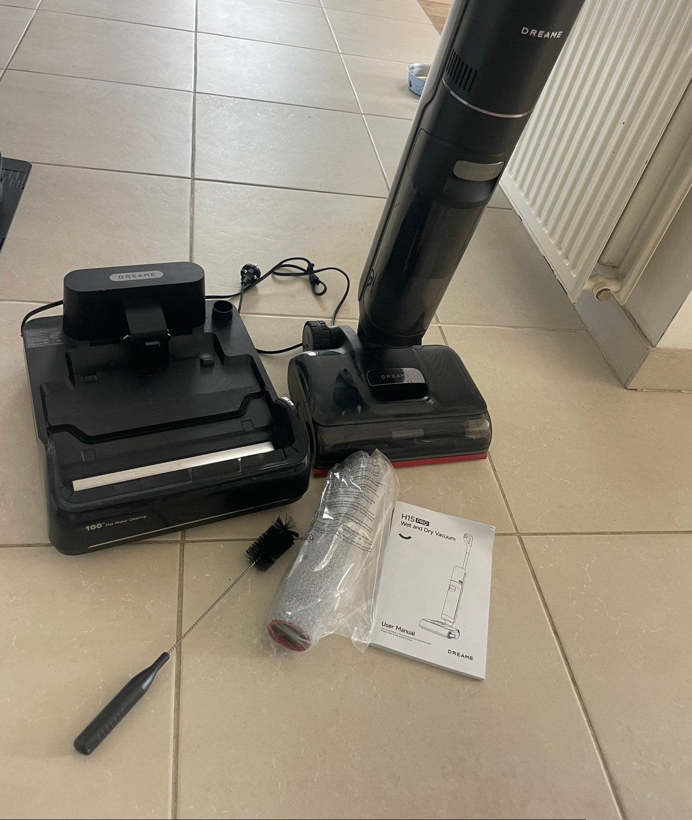 Dreame H15 Pro – nog onder garantie, Enlèvement, Utilisé, Aspirateur robot, Dreame