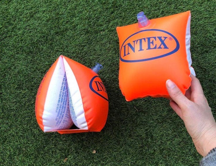 zwembandjes intex van 3-6 jaar, Kinderen en Baby's, Ophalen, Nieuw