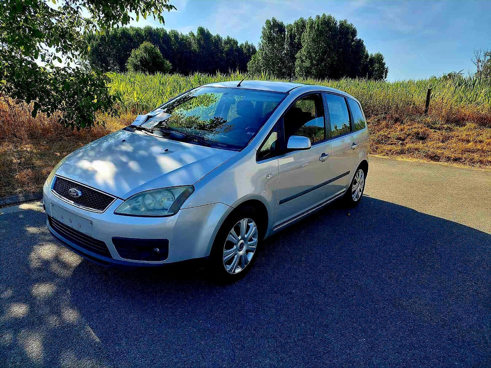 Ford c max 1.6 tdci 2004 210000km airco trekhaak rijd perfec, Autos, Entreprise, Achat, Attache-remorque