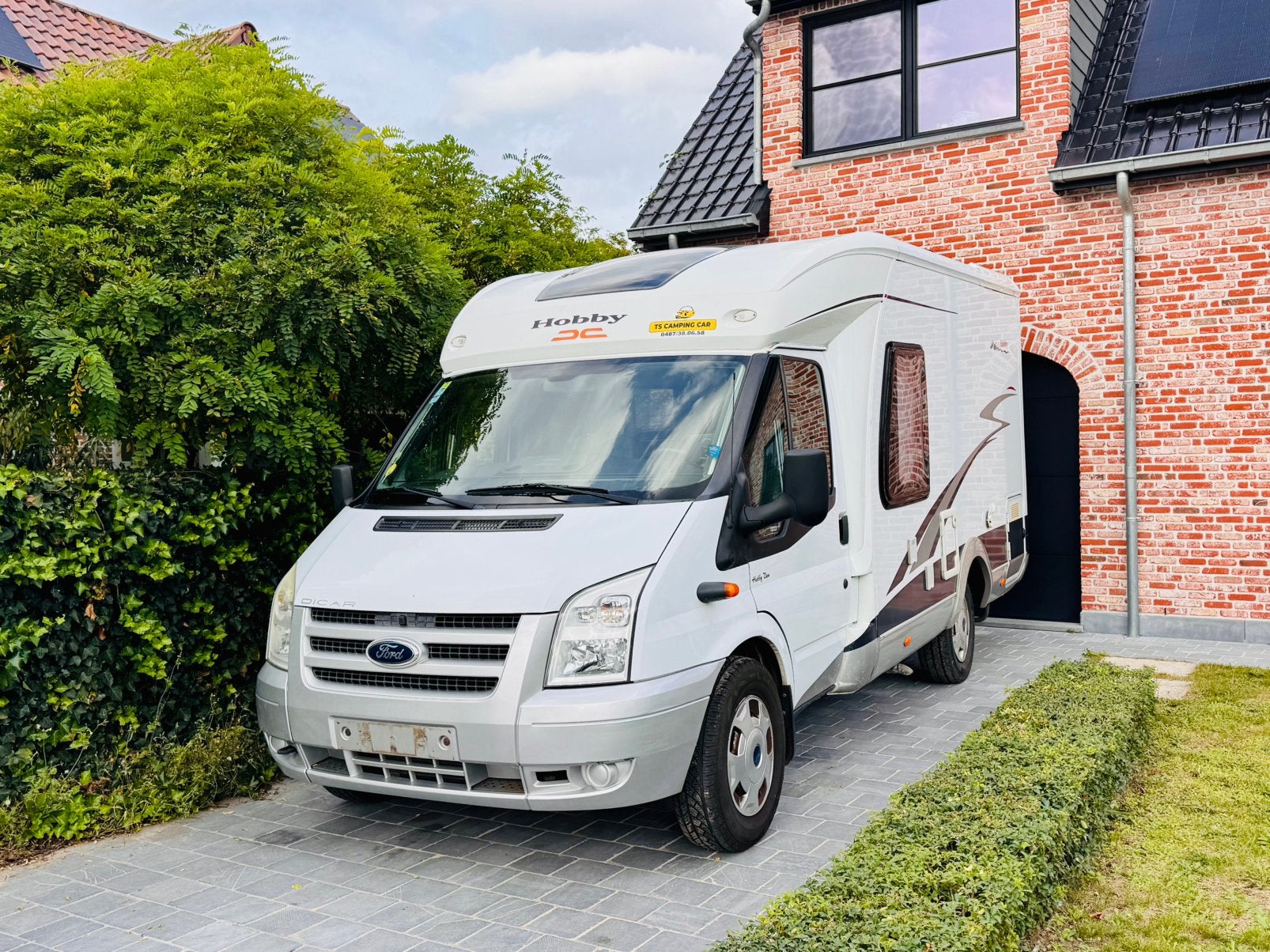 FORD HOBBY 2011 115.000 km, Bedrijf, Ford