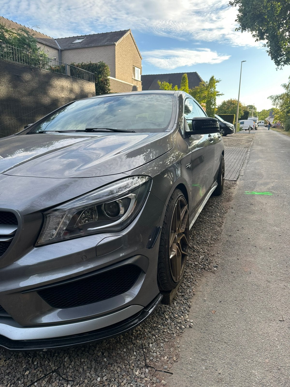Mercedes cla 45 amg 2015, Autos, Mercedes-Benz, Cuir, Achat, Alarme, Noir