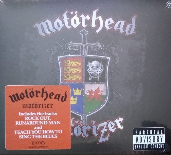 cd new: MOTÖRHEAD - Motörizer (2008 / 2023 digipak), Heavy metal, Enlèvement ou Envoi, Neuf, dans son emballage, Digipak