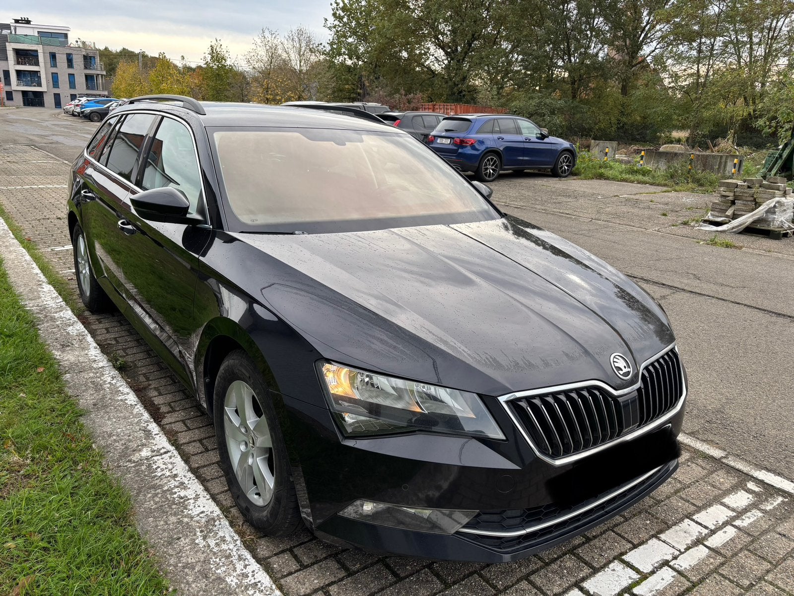 Skoda superb 2.0 D euro6, Auto's, Bedrijf, Superb, Te koop, Handgeschakeld