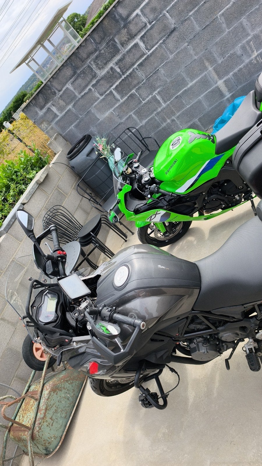 Benelli TRK 502X, Motoren, 2 cilinders, Occasion, Bedrijf, Toermotor