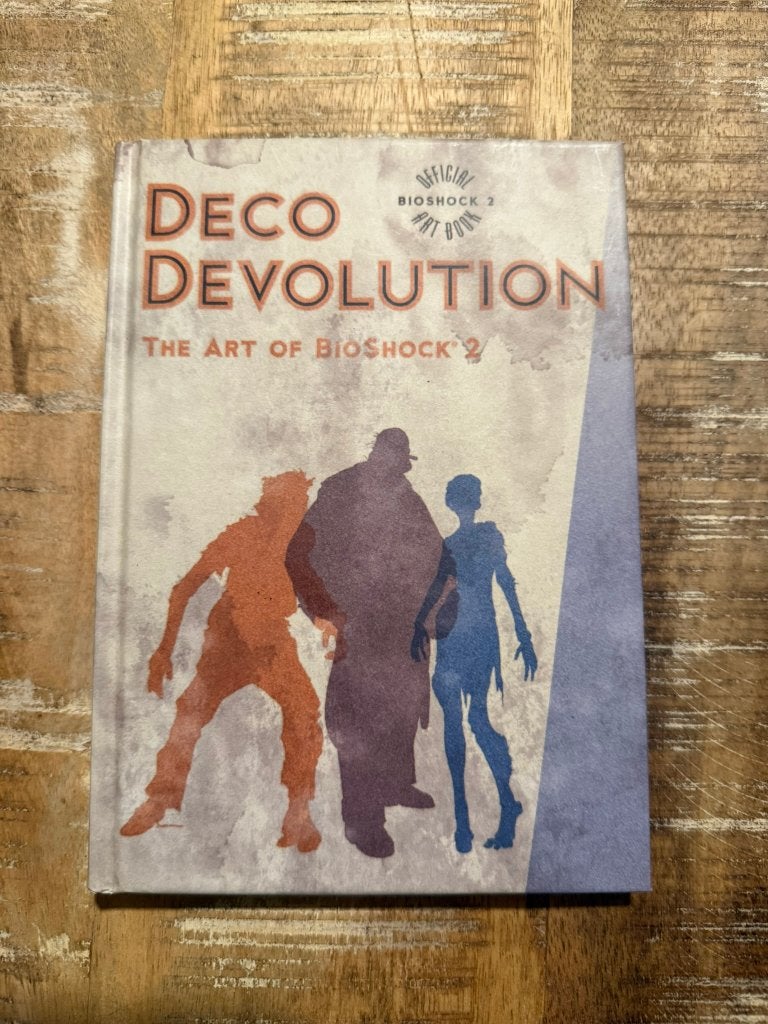 Deco Devolution THE ART OF BIOSHOCK 2 Official Art Book HC, Boeken, Ophalen of Verzenden, Zo goed als nieuw, Overige onderwerpen