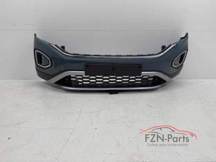 VW T-Roc 2GA Facelift Voorbumper 6PDC LR5Q (2GA807221Q), Ophalen of Verzenden, Gebruikt, Voor, Bumper