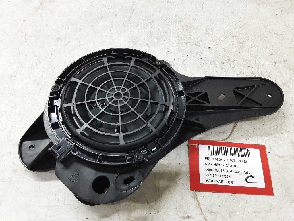 HAUT PARLEUR / ENCEINTE Peugeot 3008 II (M4 / MC / MJ / MR), Kontakt-peugeot@peugeot.com, Utilisé, Peugeot Deutschland GmbH, Bahnhofsplatz
65423  Rüsselsheim, DE