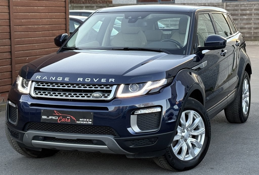 | Land Rover Evoque | 2017.10 | 124.850 km's | Leder |, Leder, Diesel, Onderhoudsboekje, Te koop