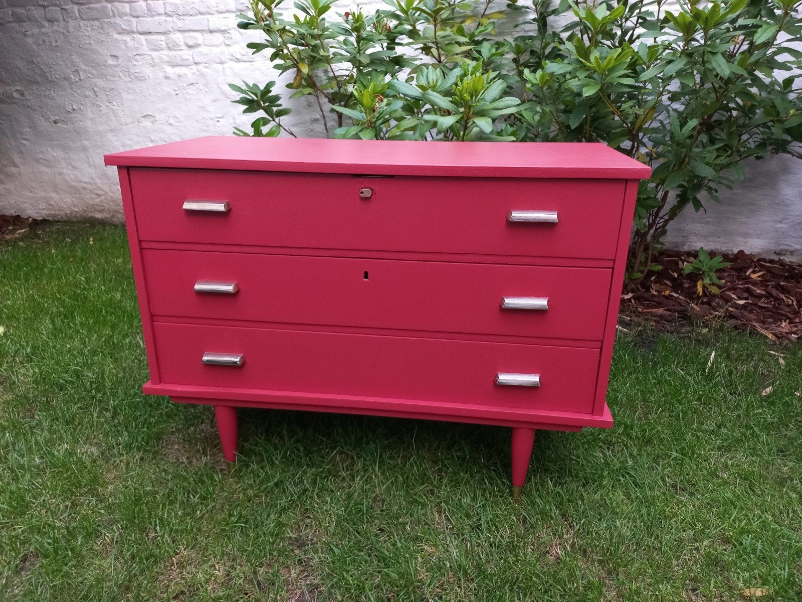 Meuble retro personnalisé