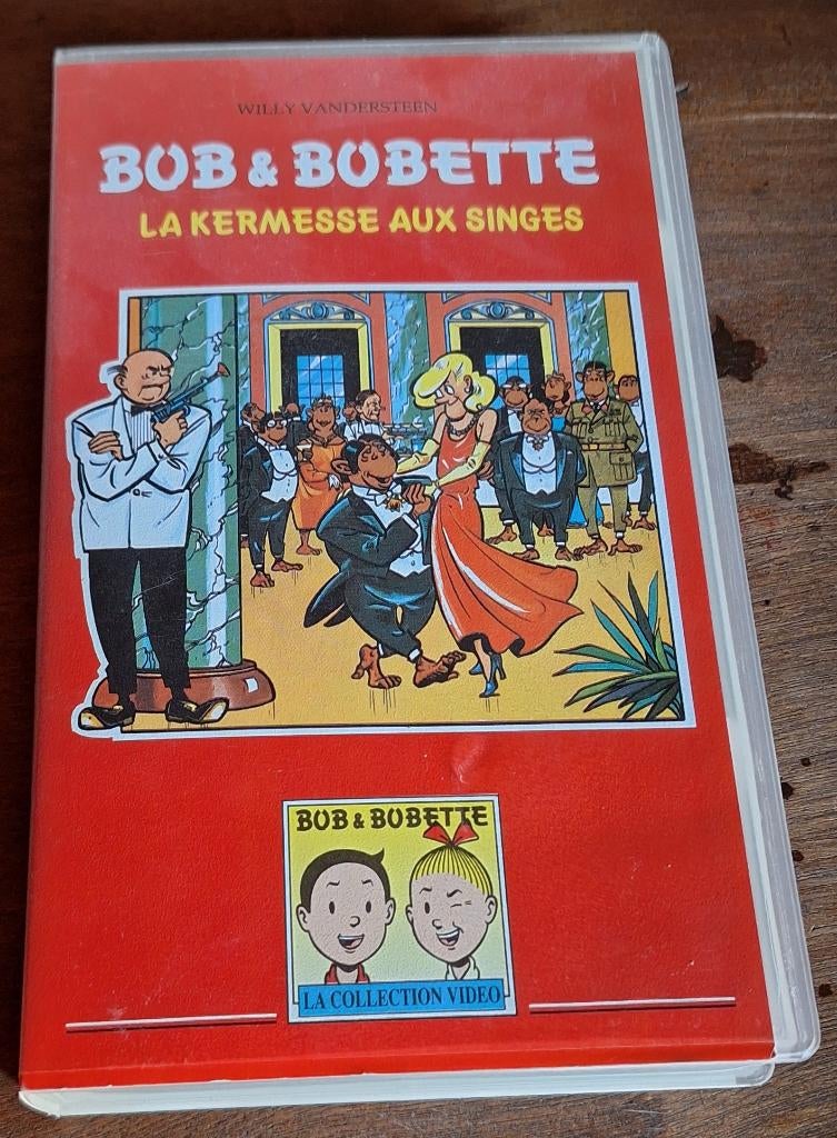VHS Bob en Bobette: The Monkey Fair, Ophalen, Suske en Wiske, Nieuw, Overige typen