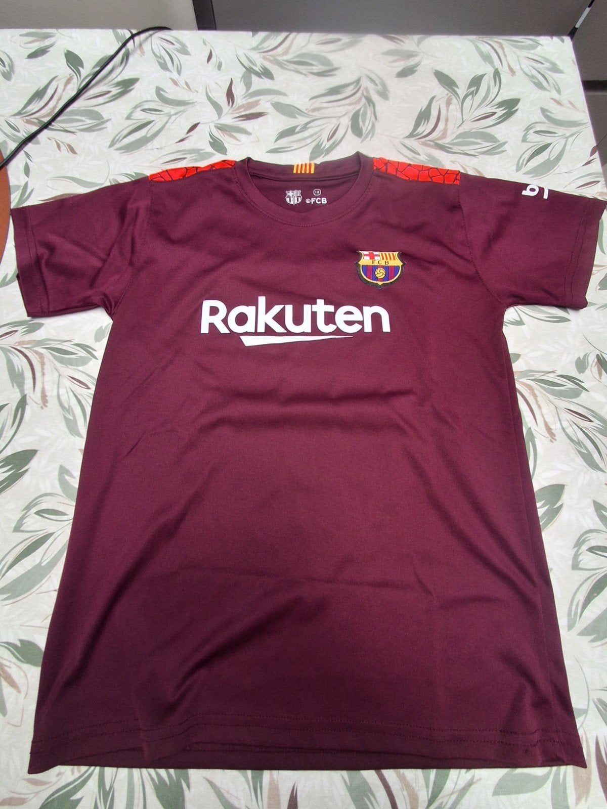 Voetbalshirt FC Barcelona Messi, Sports & Fitness, Football, Taille XS ou plus petite, Enlèvement ou Envoi, Comme neuf, Maillot