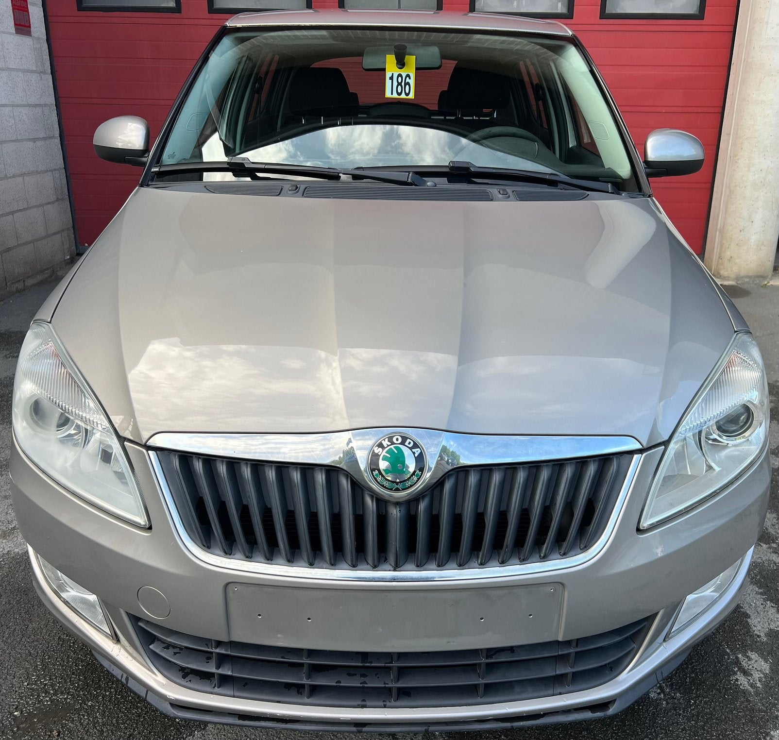 Skoda Fabia 1.2i Active + CLIM + CAR-PASS, Autos, Euro 5, Achat, Entreprise, Boîte manuelle