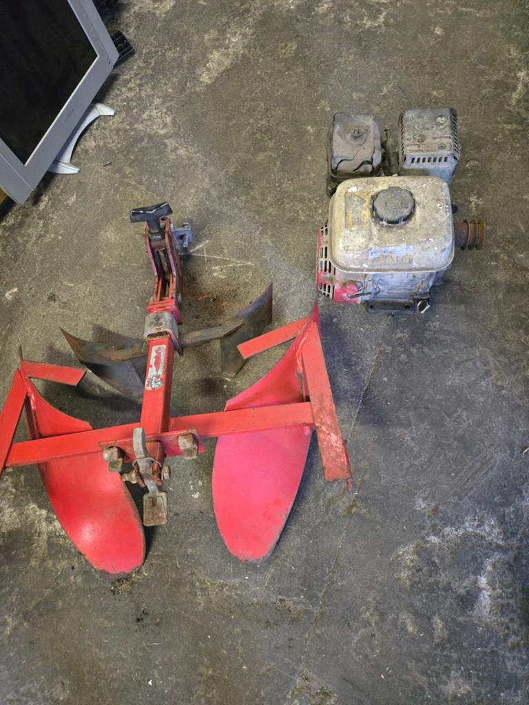 Uitrustingspak voor rototiller, Zakelijke goederen, Ophalen of Verzenden
