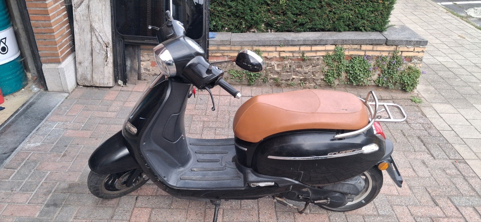 Brommer B klasse, Vélos & Vélomoteurs, Autres marques, Enlèvement, Utilisé, Essence