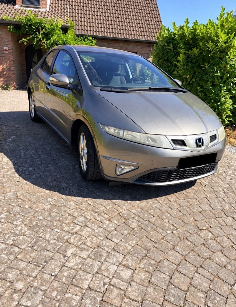 Honda Civic 1.4 essence – 2009 – 168.000 km – Euro 5, Auto's, Euro 5, Stof, Particulier, Cruise Control