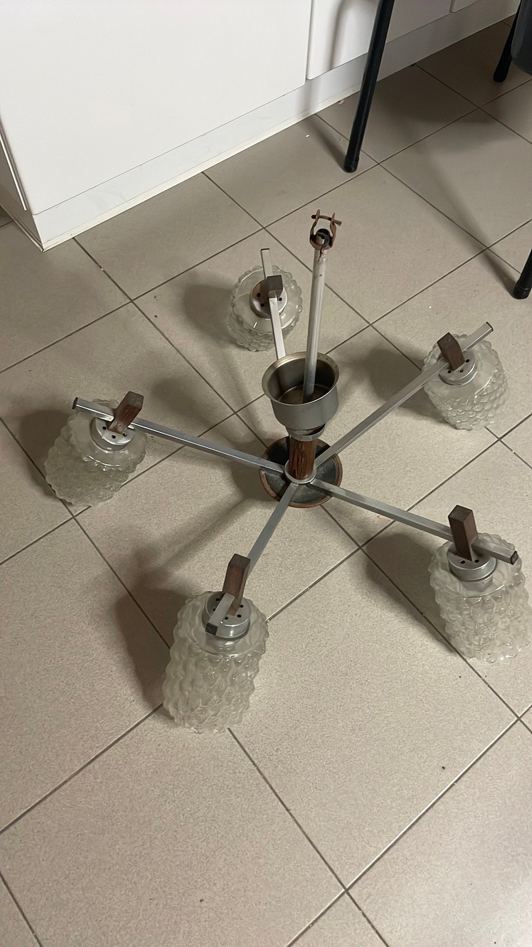 Luster, Maison & Meubles, Lampes | Plafonniers, Enlèvement, Comme neuf