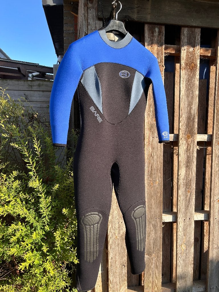 Duikpak Bare Velocity 5 mm dames - maat 10+, Watersport en Boten, Ophalen, Zo goed als nieuw, Duikpak
