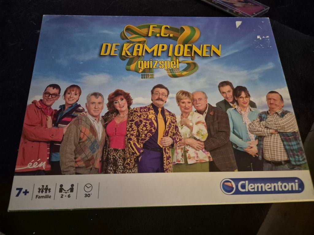 Fc de kampioenen quizspel, Hobby en Vrije tijd, Verzenden