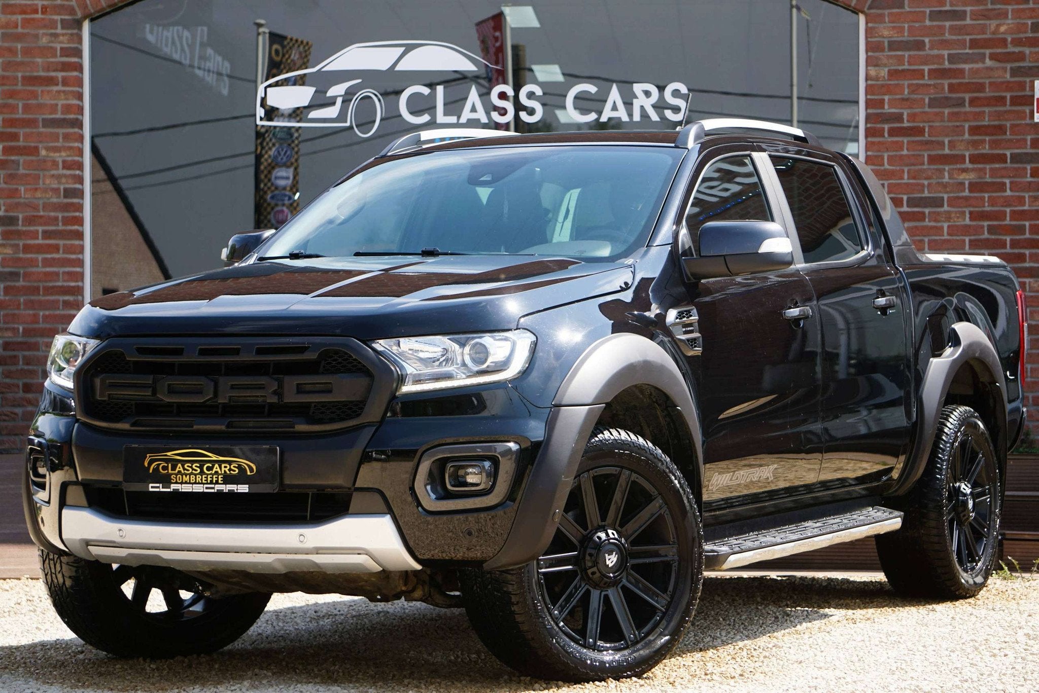 Ford Ranger 2.0 BiT Wildtrak CALANDRE RAPTOR / PNEUS AT / TV, Cuir, Achat, Euro 6, Entreprise