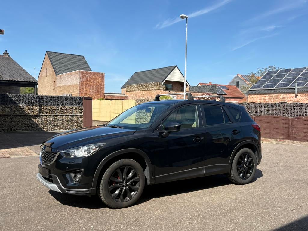 Mazda CX-5 2.2 Diesel 4x4 (2013) – FULL OPTION, Auto's, Mazda, 2191 cc, Leder, Bedrijf, Onderhoudsboekje